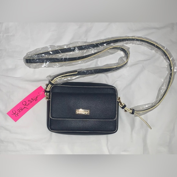New TAGS Lilly Pulitzer Lilias crossbody camera purse bag - Picture 10 of 11